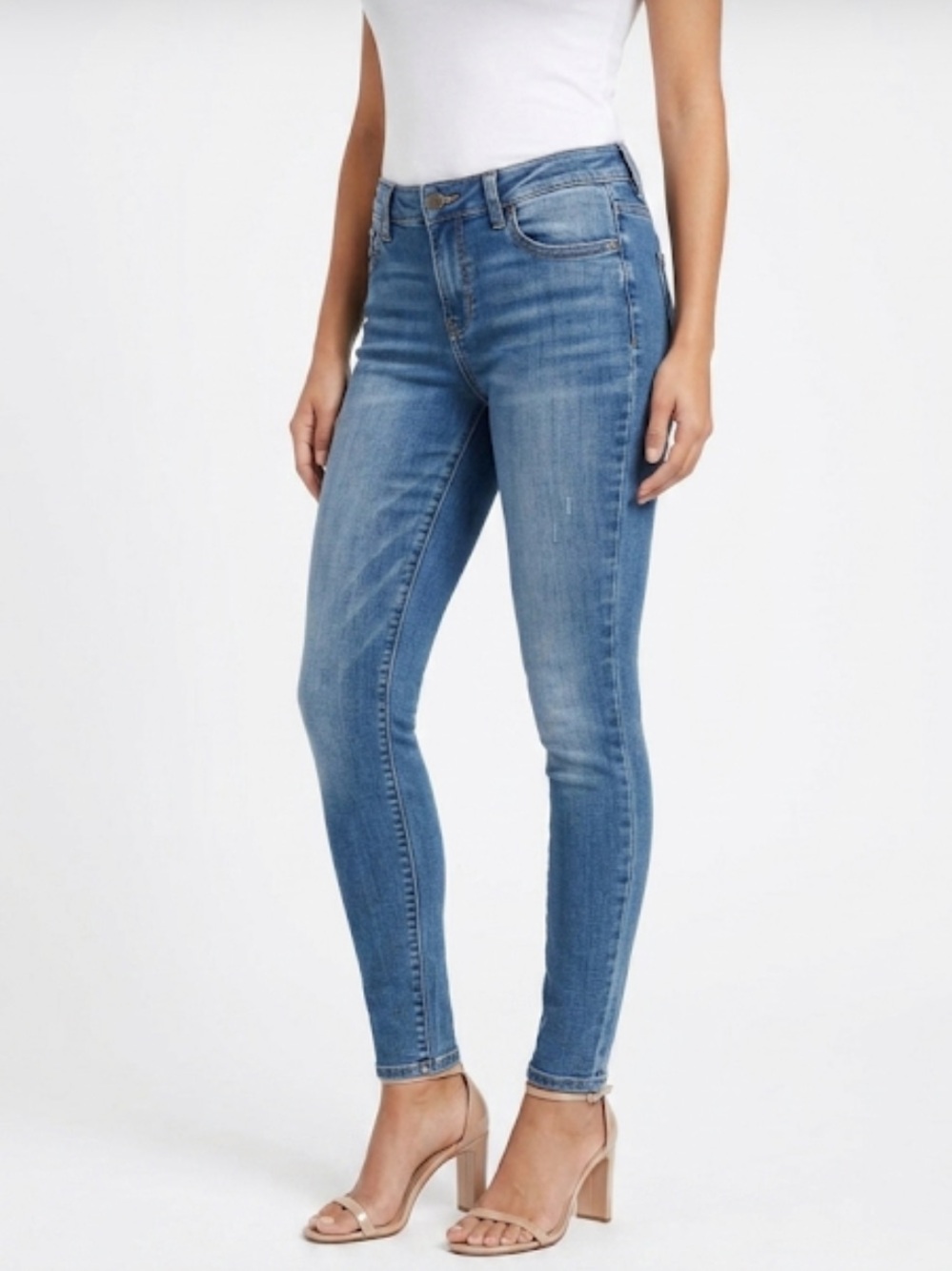 MAURICES Medium Wash Skinny Jeans
